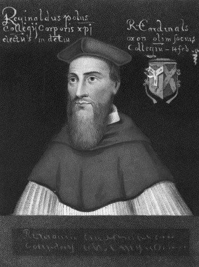 Reginald Cardinal Pole by English School